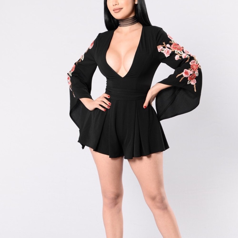 Fashion Nova Brand New With Tags Romper